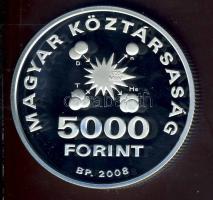 2008. 5000Ft Ag "Teller Ede" T:PP Csak 6000db!