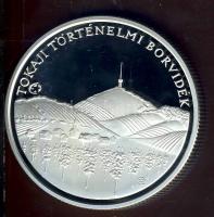 2008. 5000Ft Ag "Tokaji Történelmi Borvidék" T:PP Csak 5000db!