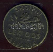 Albánia/olasz megszállás 1940. 0.05L T:3 ph.