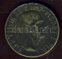 Albánia/olasz megszállás 1940. 0.05L T:3 ph