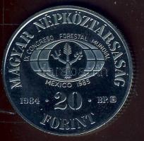 1984. 20Ft "FAO" T:PP