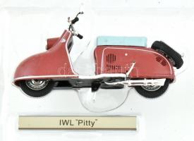 IWL Pitty motor fém gyűjtői makett. Eredeti dobozában ~8 cm
