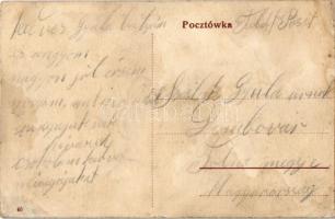 Trzebinia, Gmach dyrekcyi cynkowej huty, Huta cynkowa Dr. Lowitza i. Sp. / zink smelter, mine, facto...