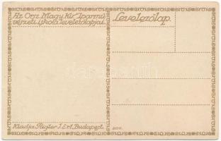 Boldog Húsvéti Ünnepeket! Az Orsz. Magy. Kir. Iparművészeti Iskola levelezőlapjai. Kiadja Rigler J. ...