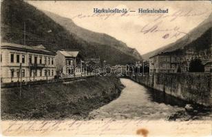 1904 Herkulesfürdő, Baile Herculane; (fa)