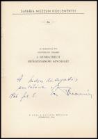 Sz. Koroknay Éva-Szentléleky Tihamér: A szombathelyi reneszánszkori kincslelet. Szombathely, 1964., ...