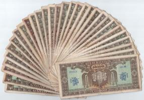 1945. 100.000P (30x) T:III,III- Adamo P24