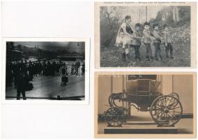 15 db RÉGI fotó vegyes témában: gyerekek, kiállítás, Angolpark, újév, filmforgatás, család) / 15 pre...