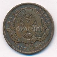 Kanada / Alsó Kanada / Brit adminisztráció 1837. Sou / 1/2p T:2-
Canada / Lower Canada / British ad...