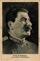 Sztálin Marsall, Magyarország Felszabadítója. Támogasd a nemzeti segélyt! Mécses kiadó / Stalin (EK)