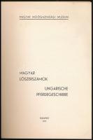 Szidnai Lászlóné (szerk.): Magyar lószerszámok. Bp., 1971, Magyar Mezőgazdasági Múzeum. 71p. Megjele...