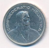 Svájc 1965B 5Fr Ag T:2 Switzerland 1965B 5 Francs Ag C:XF Krause KM#40