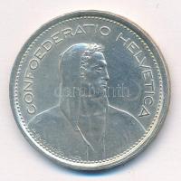 Svájc 1969B 5Fr Ag T:1- Switzerland 1969B 5 Francs Ag C:AU Krause KM#40