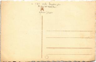 ~1916 Pola, Pula; Osztrák-magyar haditengerészet hidroplánja a kikötőben, egyik az L-181 lajstromjel...