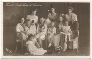 Familie Erzh. Leopold Salvator. Phot. Adéle Wien, 1912