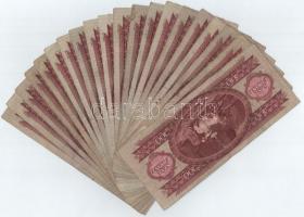 1962. 100Ft (20x) T:III,III- Adamo F31