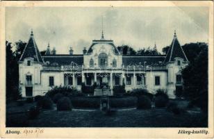 1933 Abony, Jékey (Ajtay) kastély (EB)