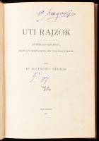 Solymossy Sándor: Uti rajzok. Képek Boszniából, Horvátországból és Dalmáciából. Bp.,1901, (Pesti Kön...