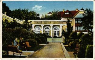 1934 Budapest XII. Budai szanatórium a Kék Golyó utca 3-ban (szakadás / tear)