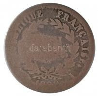 Franciaország 180(9) 1/2Fr Ag "I. Napóleon" (2,21g) T:3
France 180(9) 1/2 Francs Ag "...