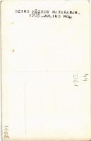 1935 Szind, Sandulesti; photo