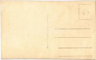 Magyar darutollas tiszt / Hungarian military officer with crane feather. photo (vágott / cut)