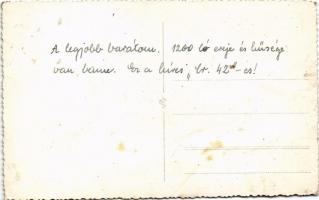 Magyar Királyi Honvéd Légierő Fiat Cr.42 típusú vadászgépe / WWII Hungarian military, Royal Hungaria...