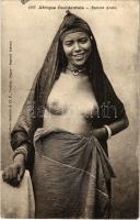 Afrique Occidentale, Femme Arabe / half-naked Arab woman (EK)