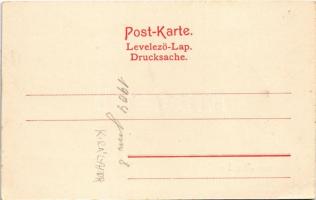 1909 Lajtabruck, Bruck an der Leitha; Gräfl. Harrach'sches "Schloss Prugg" / Harrach ...