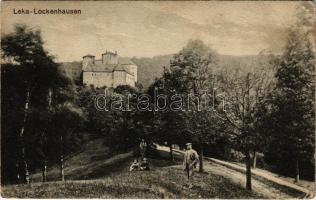 Léka, Lockenhaus; vár. Verlag C. Stockmann / Schloss / castle (EB)