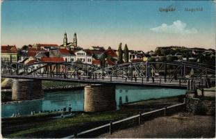 Ungvár, Uzshorod, Uzhhorod, Uzhorod; Nagyhíd / bridge