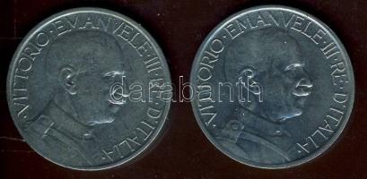 Olaszország 1924. 2L (2x) T:2/3,3