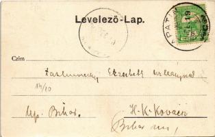 Apatin, Téglagyárak. Gasz Mátyás kiadása / Ziegelfabriken / brick factory