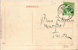 India, Indija; Fő utca, Filipp Bubenheimer üzlete. W.L. Bp. 4275. / Glavna ulica / Hauptstrasse / st...