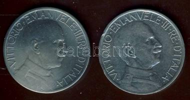 Olaszország 1924. 2L (2x) T:3