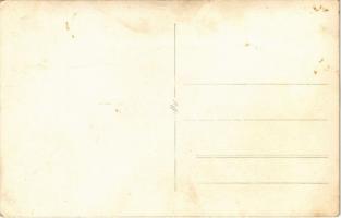 1942 Hajdúszoboszló, gyógyfürdő, fürdőzők csoportja. Foto Czeglédy photo (EK)