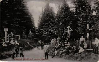 1910 Marilla, Marila; Bejárat a gyógyfürdőbe / entrance to the spa (Rb)