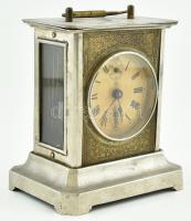 Junghans utazóóra fém házban. Nem működik 16 cm