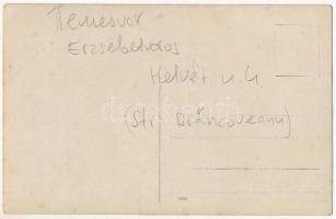 1915 Temesvár, Timisoara; Erzsébetváros, Kocsi Testvérek Kenyérgyára / bread factory, bakery. photo