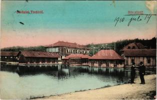 1910 Torda, Turda; Bányafürdő. Fodor Domonkos kiadása / mine spa, bath (EK)
