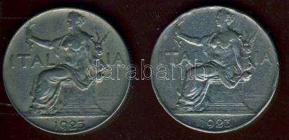 Olaszország 1923. 1L T:3 ph.