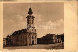 1935 Devecser, Római katolikus templom (r)
