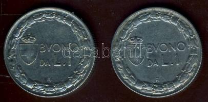 Olaszország 1923. 1L T:3