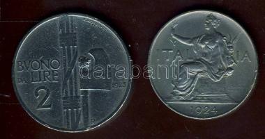 Olaszország 1923-24. 1L, 2L T:3