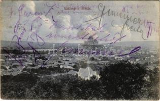 1912 Esztergom, látkép. Szőllősy Testvérek kiadása (fl)