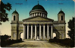 1911 Esztergom, Bazilika. Butárovits Gusztáv kiadása (EK)