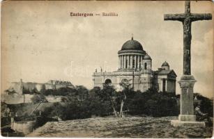 1912 Esztergom, Bazilika (kopott sarkak / worn corners)