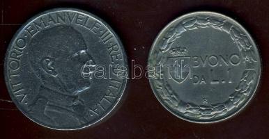 Olaszország 1923-24. 1L, 2L T:3