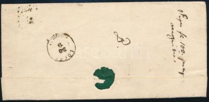 3kr MP Type Ib with nice margins, Gravurtype: 2-2 on domestic cover with full content. Beautiful and...