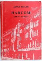 Hitler, Adolf: Harcom (Mein Kampf). Isle of Man, 1996, Interseas Editions, 367 p. Kiadói papírkötés, kissé kopott borítóval, sérült kötéssel, tulajdonosi névbejegyzéssel, egyik lap kijár és kissé szakadt.
